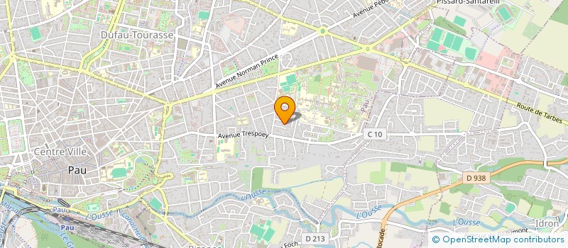 localisation de l'entreprise COMPAGNIE PLUMES DE SONGES à PAU