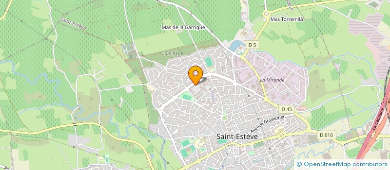 localisation de l'entreprise COMPAGNIE POLYSCENE  PARIS