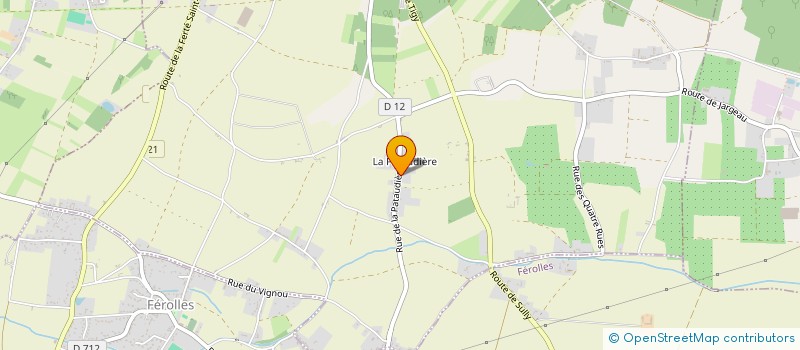 localisation de l'entreprise COMPAGNIE POUR L'ETUDE ET LE DEVELOPPEMENT DES SYSTEMES à JARGEAU