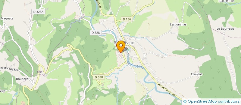 localisation de l'entreprise COMPAGNIE POURPRE  AVIGNON