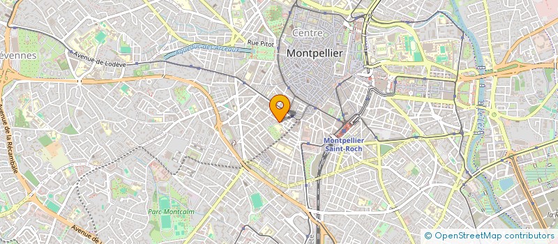localisation de l'entreprise COMPAGNIE POURQUOI PAS? à MONTPELLIER