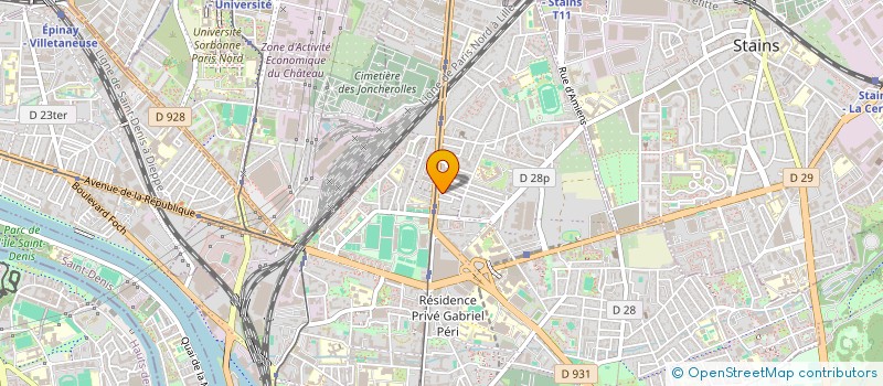 localisation de l'entreprise COMPAGNIE PRESQUE UNE ILE ( PRESQUE UNE ILE ) à SAINT-DENIS