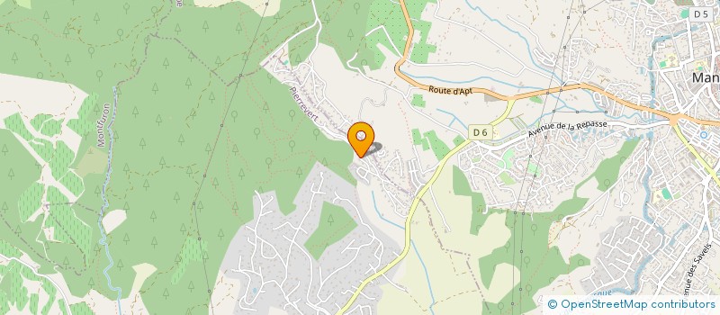 localisation de l'entreprise COMPAGNIE PRIVEE D HABITAT  PIERREVERT