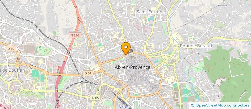 localisation de l'entreprise COMPAGNIE PROVENCALE COMMERCIALISATION à AIX-EN-PROVENCE