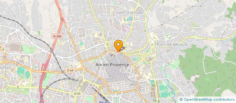 localisation de l'entreprise COMPAGNIE PROVENCALE DU MARBRE ET DES PIERRES NATURELLES à AIX-EN-PROVENCE