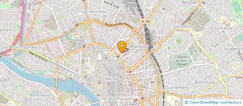 localisation de l'entreprise COMPAGNIE PYRENEENNE DE DEVELOPPEMENT à TOULOUSE