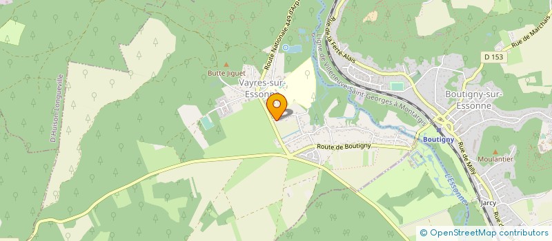 localisation de l'entreprise COMPAGNIE PYXIS  VAYRES-SUR-ESSONNE