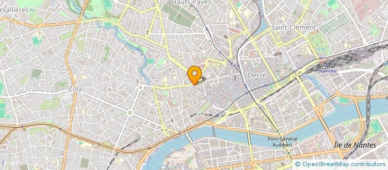 localisation de l'entreprise COMPAGNIE QUAND J'ETAIS PETIT.E  NANTES