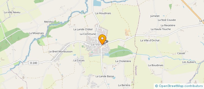 localisation de l'entreprise COMPAGNIE QUERCUS ERRATICAE  THEIX-NOYALO