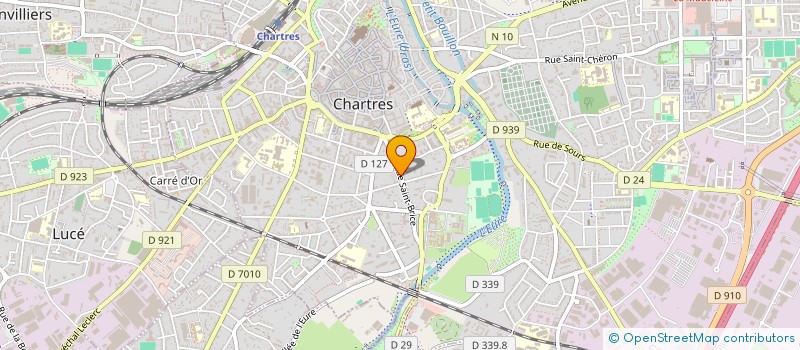 localisation de l'entreprise COMPAGNIE QWAZAR à CHARTRES
