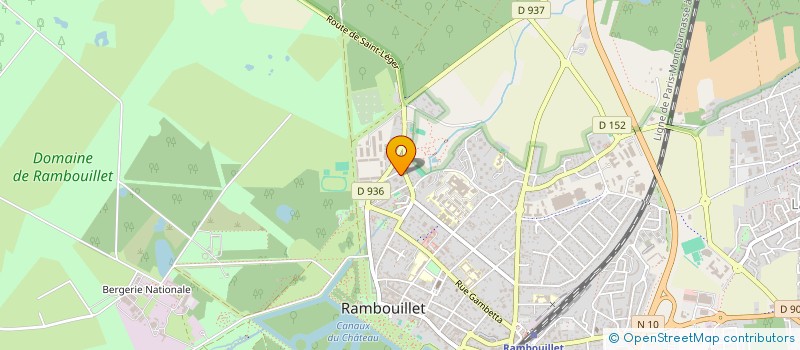localisation de l'entreprise COMPAGNIE RAMBOLITAINE D'INVESTISSEMENTS à RAMBOUILLET