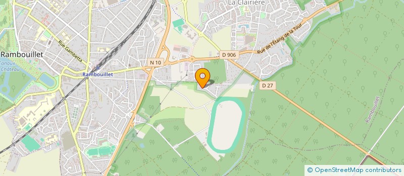 localisation de l'entreprise COMPAGNIE RAMBOLITAINE INVEST  RAMBOUILLET