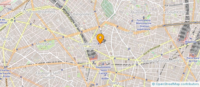 localisation de l'entreprise COMPAGNIE RANDIESE  PARIS
