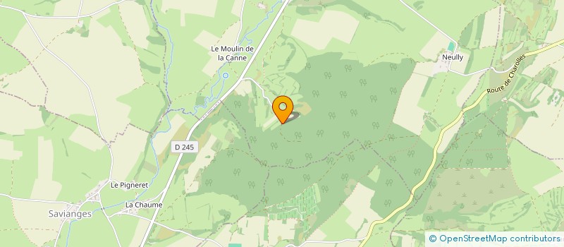 localisation de l'entreprise COMPAGNIE RASPOSO à MOROGES
