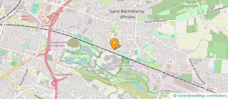 localisation de l'entreprise COMPAGNIE RAVAGE  FRESPECH