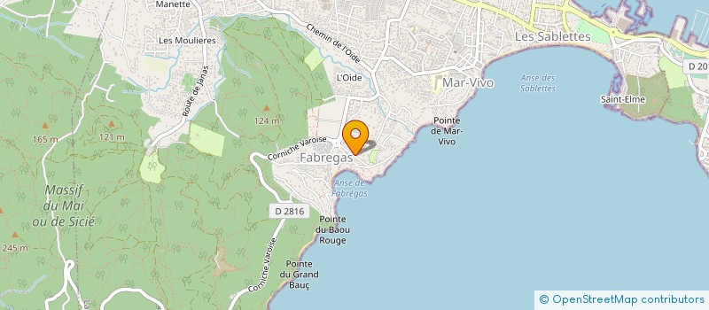 localisation de l'entreprise COMPAGNIE RAYBAUD BARRAL TMDEJ à LA SEYNE-SUR-MER