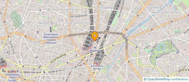 localisation de l'entreprise COMPAGNIE RAYESS BEK  MARSEILLE