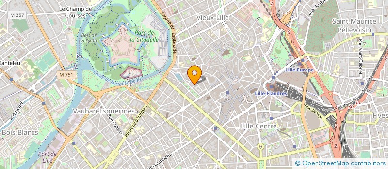 localisation de l'entreprise COMPAGNIE REGIONALE DES COMMISSAIRES AUX COMPTES à LILLE