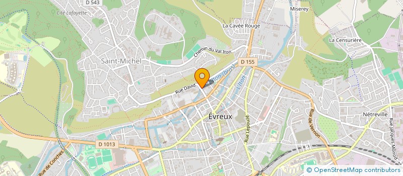 localisation de l'entreprise COMPAGNIE REQUIN-BALEINE  PANTIN