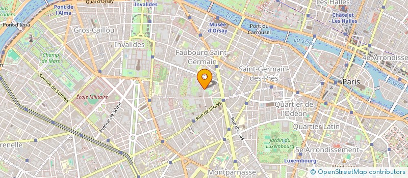 localisation de l'entreprise COMPAGNIE RHONE MEDITERRANEE à PARIS