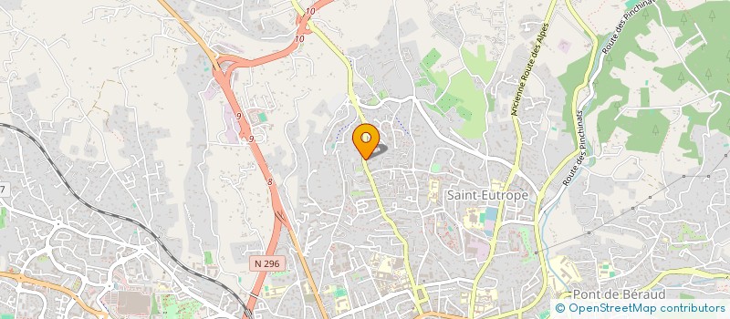 localisation de l'entreprise COMPAGNIE RITOURN'AILLES  AIX-EN-PROVENCE