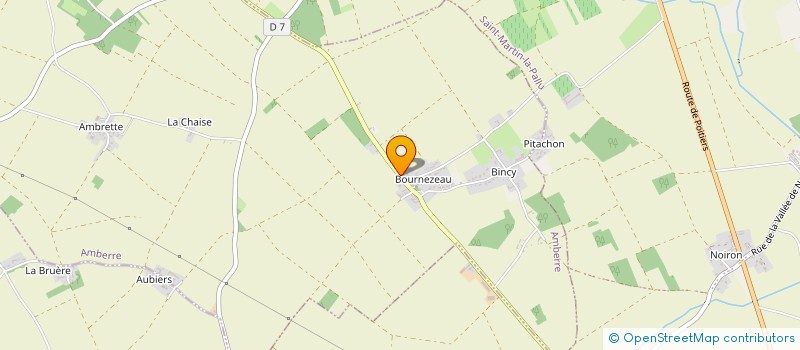 localisation de l'entreprise COMPAGNIE ROLAND PERINET à MIREBEAU