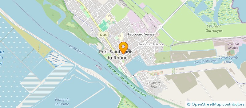 localisation de l'entreprise COMPAGNIE ROMANTICA à PORT-SAINT-LOUIS-DU-RHONE