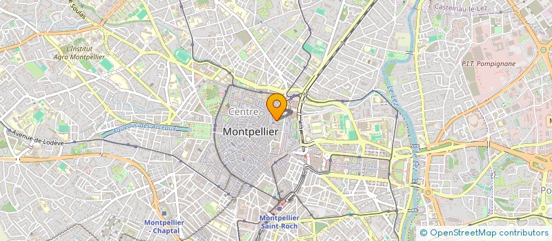 localisation de l'entreprise COMPAGNIE ROSA PARIS à MONTPELLIER