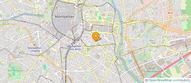 localisation de l'entreprise COMPAGNIE SAIMIRI à MONTPELLIER