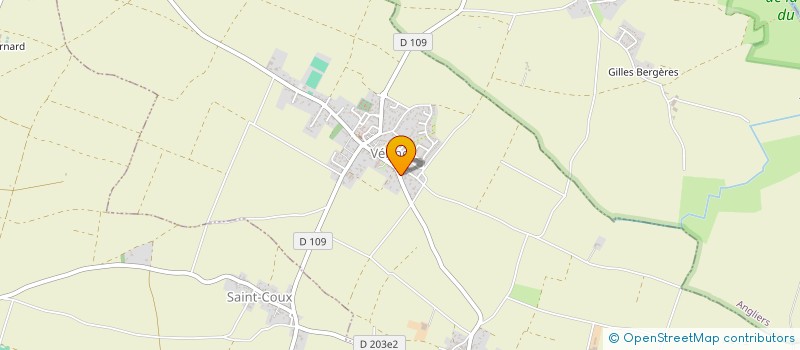 localisation de l'entreprise COMPAGNIE SALAMMBO  VERINES