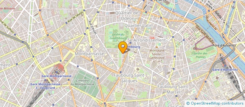 localisation de l'entreprise COMPAGNIE SALOME à PARIS