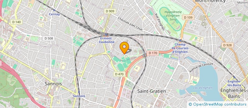 localisation de l'entreprise COMPAGNIE SAM à EAUBONNE