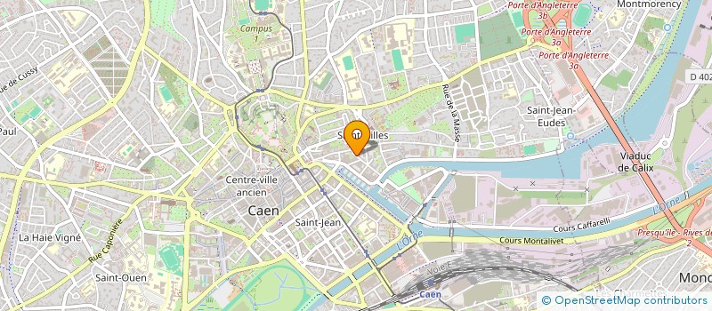 localisation de l'entreprise COMPAGNIE SAMARA à CAEN