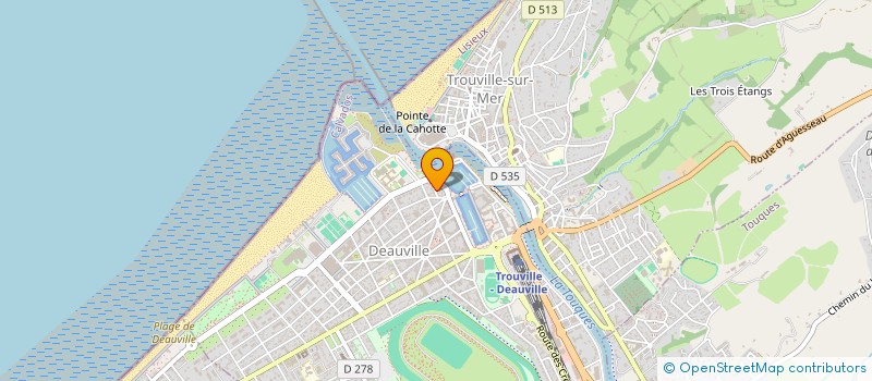 localisation de l'entreprise COMPAGNIE SANS ROI  TOURGEVILLE