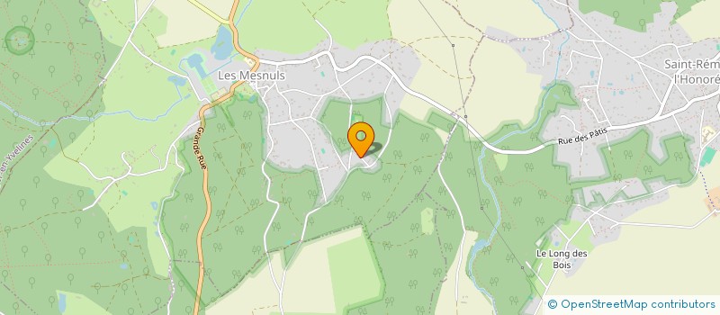 localisation de l'entreprise COMPAGNIE SARRAUTECH  LES MESNULS