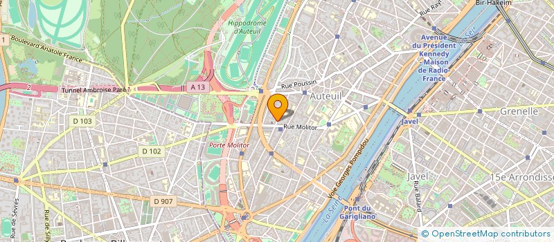 localisation de l'entreprise COMPAGNIE SCENES D'HISTOIRE  PARIS