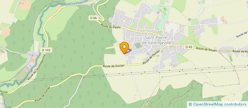 localisation de l'entreprise COMPAGNIE SCENES EN BOUCLE  SAINT-PIERRE-DE-VARENGEVILLE