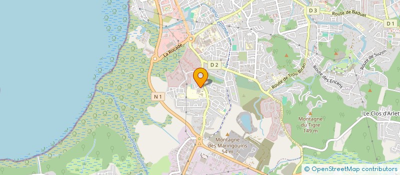 localisation de l'entreprise COMPAGNIE SECURITE OPERATIONNELLE à CAYENNE