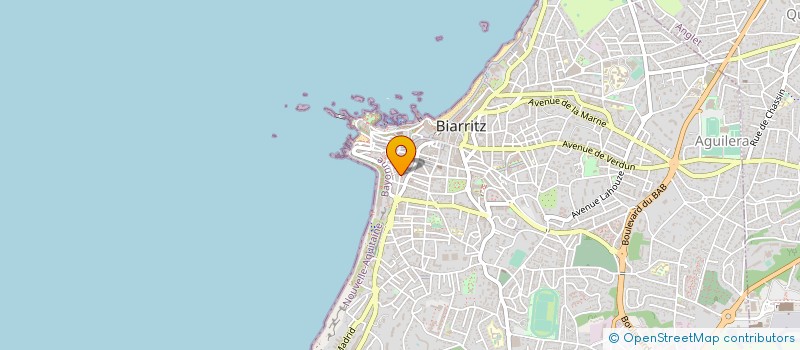 localisation de l'entreprise COMPAGNIE SED ETIAM à BIARRITZ