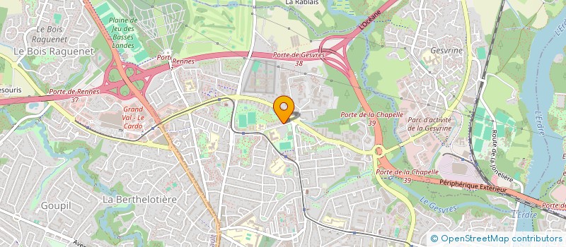 localisation de l'entreprise COMPAGNIE SENTIMENSONGES  NANTES