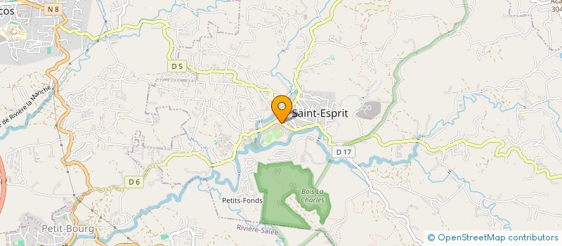 localisation de l'entreprise COMPAGNIE SIJIRI à SAINT-ESPRIT