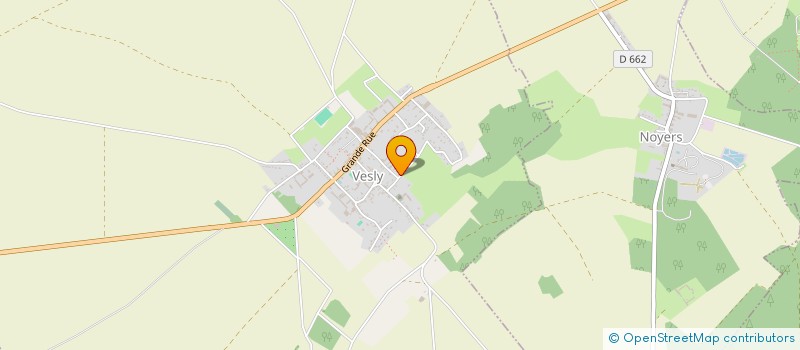 localisation de l'entreprise COMPAGNIE SILVES  VESLY