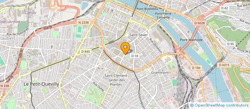 localisation de l'entreprise COMPAGNIE SIMILA à ROUEN