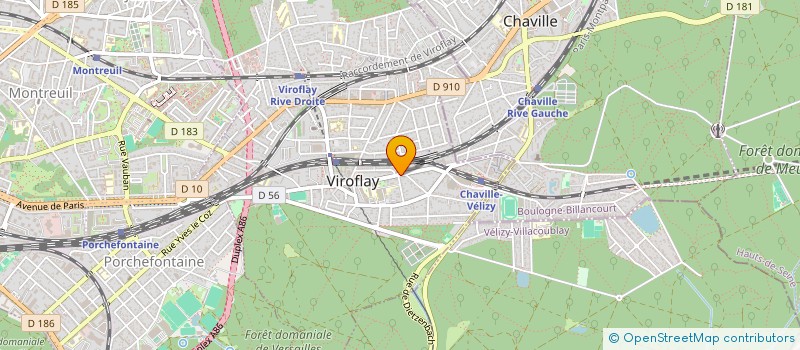 localisation de l'entreprise COMPAGNIE SIOSTRA à VIROFLAY
