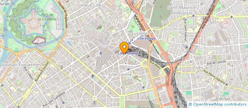 localisation de l'entreprise COMPAGNIE SISYPHE à LILLE