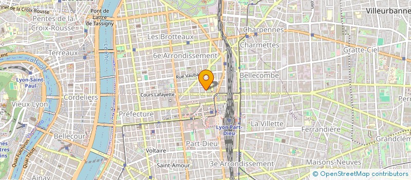 localisation de l'entreprise COMPAGNIE SOL Y SOMBRA  LYON