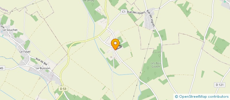 localisation de l'entreprise COMPAGNIE SOLSTICE  ILLIERS-L'EVEQUE