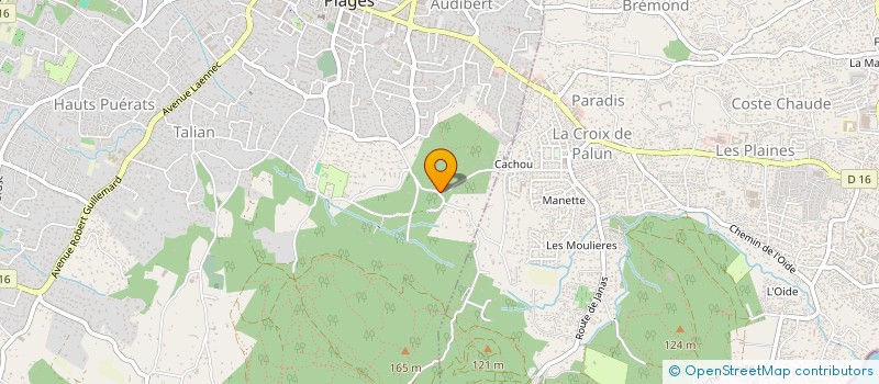 localisation de l'entreprise COMPAGNIE SOLTA à SIX-FOURS-LES-PLAGES