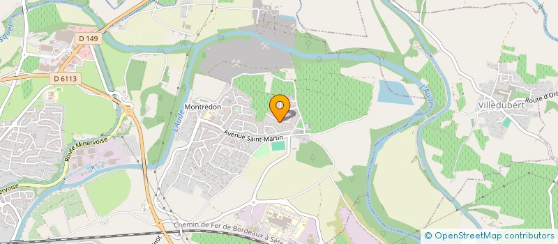 localisation de l'entreprise COMPAGNIE SOPHIE BLET  CARCASSONNE