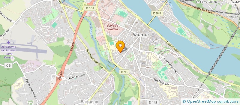 localisation de l'entreprise COMPAGNIE SPECTABILIS à SAUMUR